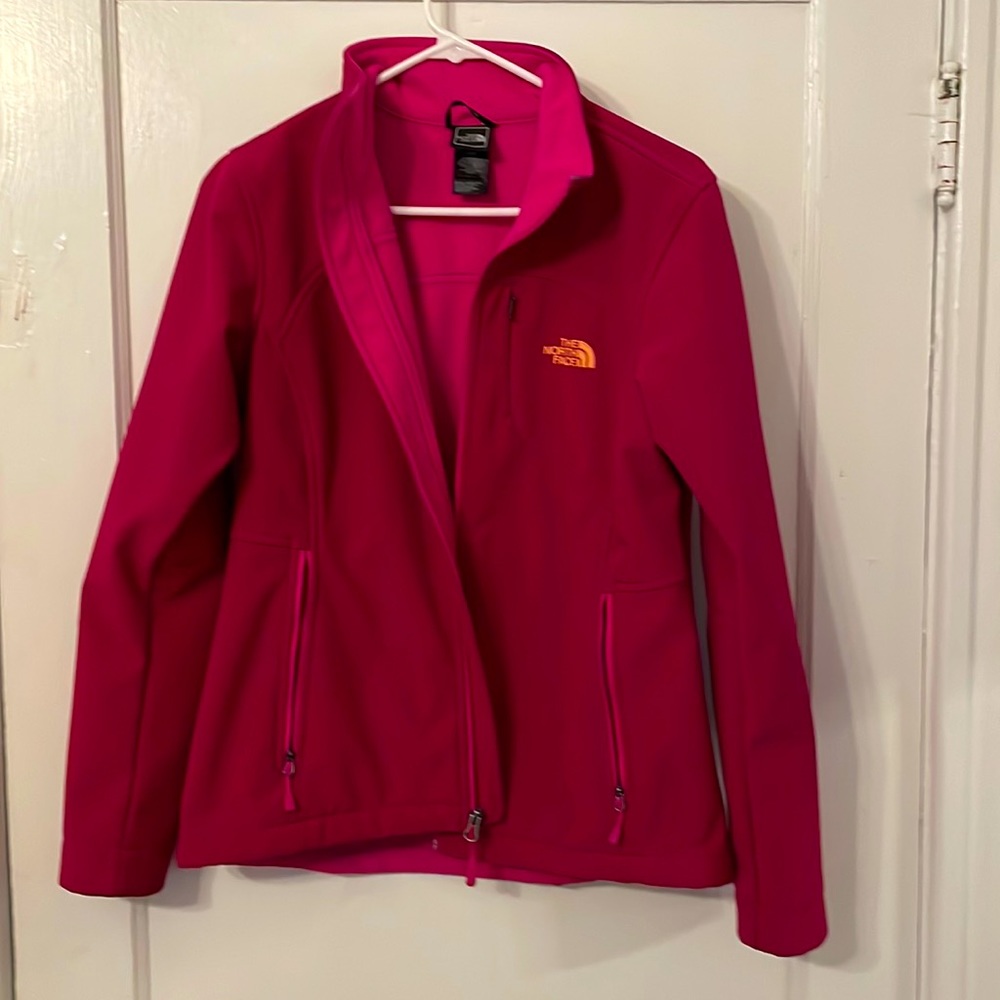 Unique Raspberry Northface Jacket - image 1